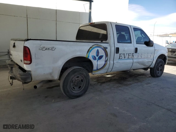 2005 Ford Super Duty F-250 XL with VIN 1FTSW21Y25ED14413, listed as a Copart auction lot 45957365 with 158,899 mi miles and Clean Title. Bid and sale history available at carsss.com. Image 3.