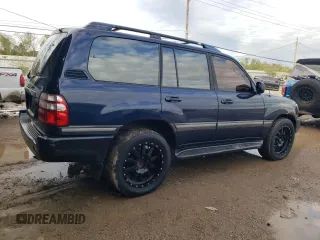 2003 Toyota Land Cruiser with VIN JTEHT05J332050634, listed as a Copart auction lot 79437664 with 352,568 mi miles and Clean Title. Bid and sale history available at carsss.com. Image 3.