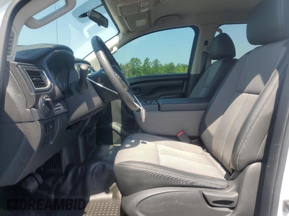 2019 Nissan Titan S с VIN 1N6AA1EK5KN532395, выставлен на аукционе Copart как лот 61572215 с пробегом 32 519 миль миль и Списание • Salvage title. История ставок и продаж доступна на DreamBid. Изображение 7.