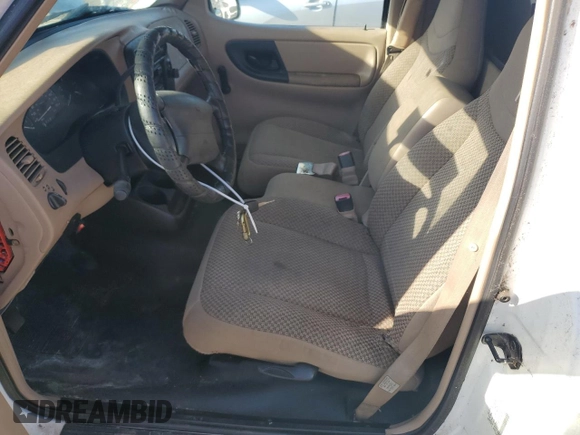 1999 Ford Ranger XL with VIN 1FTYR10V2XUB15017, listed as a Copart auction lot 52811275 with 154,023 mi miles and Clean Title. Bid and sale history available at carsss.com. Image 7.