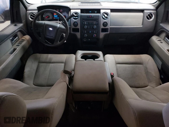 2010 Ford F-150 XL with VIN 1FTFW1EV5AFB52356, listed as a Copart auction lot 48421325 with 295,621 mi miles and Clean Title. Bid and sale history available at carsss.com. Image 8.