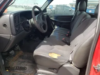 2003 Chevrolet Silverado 1500 with VIN 1GCEC14X33Z271919, listed as a Copart auction lot 53507845 with 233,803 mi miles and Salvage Title. Bid and sale history available at carsss.com. Image 7.