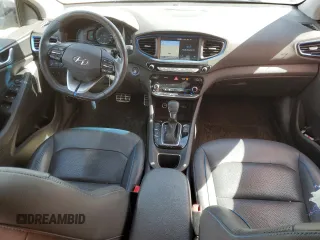 2018 Hyundai Ioniq Limited z VIN KMHC75LD8JU060649, wystawiony jako Copart lot #55171935 z przebiegiem 141 944 mil mil oraz Szkoda całkowita • Salvage title. Historia ofert i sprzedaży dostępna na DreamBid. Obrazek 8.