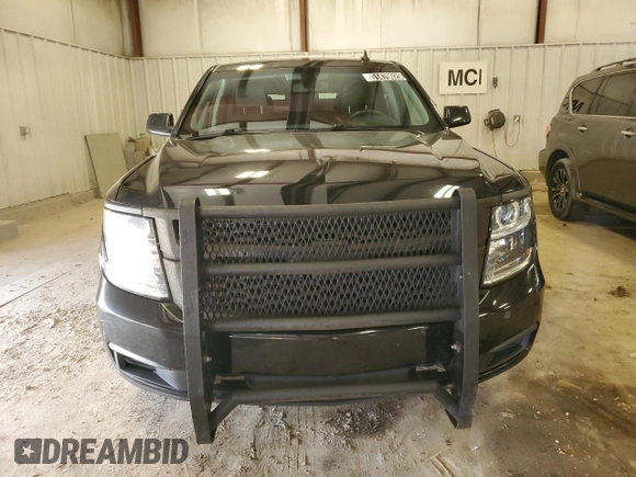 2016 Chevrolet Tahoe Commercial with VIN 1GNSKFEC6GR380838, listed as a Copart auction lot 51470925 with 118,057 mi miles and Clean title. Bid and sale history available at DreamBid. Image 5.