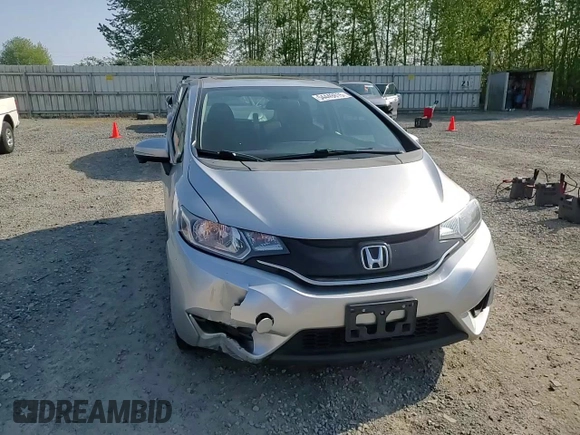 2015 Honda Fit EX-L with VIN 3HGGK5H82FM704093, listed as a Copart auction lot 54449815 with 120,570 mi miles and Salvage Title. Bid and sale history available at carsss.com. Image 14.