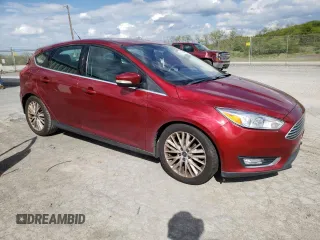 2015 Ford Focus Titanium с VIN 1FADP3N29FL215818, выставлен на аукционе Copart как лот 55442525 с пробегом 128 887 миль миль и Списание • Salvage title. История ставок и продаж доступна на DreamBid. Изображение 4.