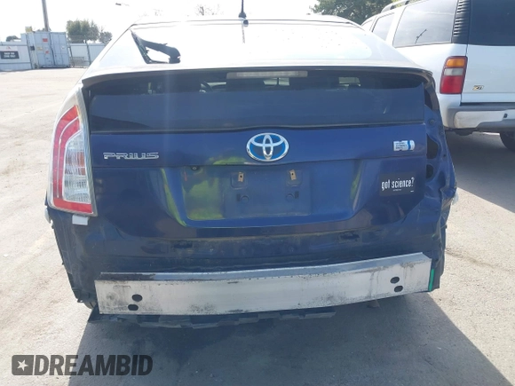 2015 Toyota Prius Four with VIN JTDKN3DU3F0421647, listed as a IAAI auction lot 41830343 with 223,297 mi miles. Bid and sale history available at carsss.com. Image 19.