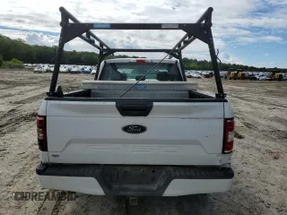 2018 Ford F-150 XL with VIN 1FTEX1CBXJFA58281, listed as a Copart auction lot 81136074 with 114,007 mi miles and Salvage title. Bid and sale history available at DreamBid. Image 6.