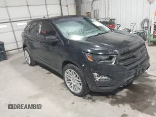 2017 Ford Edge Titanium with VIN 2FMPK4K96HBC47993, listed as a IAAI auction lot 41391418 with 132,532 mi miles. Bid and sale history available at carsss.com. Image 1.