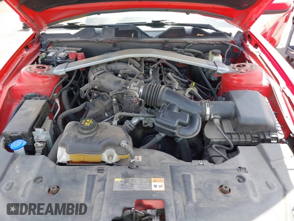 2014 Ford Mustang V6 with VIN 1ZVBP8EM5E5236603, listed as a IAAI auction lot 42355551 with 100,617 mi miles and . Bid and sale history available at DreamBid. Image 10.