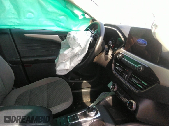 2022 Ford Escape SE with VIN 1FMCU9G61NUA91016, listed as a IAAI auction lot 41791036 with 38,134 mi miles. Bid and sale history available at carsss.com. Image 5.