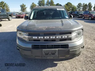 2022 Ford Bronco Sport Big Bend z VIN 3FMCR9B68NRE04126, wystawiony jako Copart lot #55980415 z przebiegiem 34 039 mil mil oraz Szkoda całkowita • Salvage title. Historia ofert i sprzedaży dostępna na DreamBid. Obrazek 5.