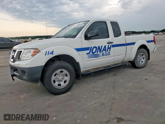 2018 Nissan Frontier S with VIN 1N6BD0CT8JN752601, listed as a Copart auction lot 60328635 with 45,559 mi miles and Salvage title. Bid and sale history available at DreamBid. Image 1.