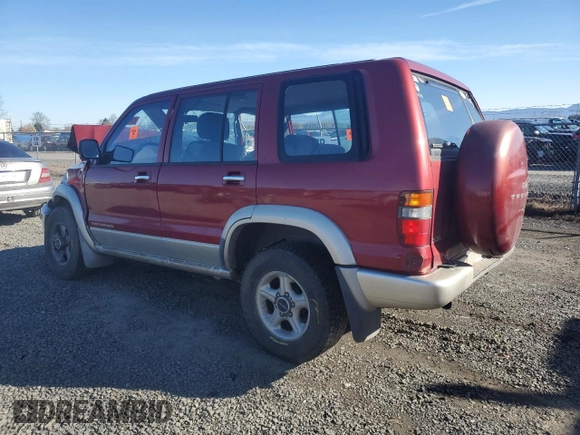 1999 Isuzu Trooper S with VIN JACDJ58X7X7931091, listed as a Copart auction lot 44824285 with Not provided miles and Salvage title. Bid and sale history available at DreamBid. Image 2.