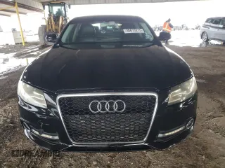 2012 Audi A4 2.0T Premium with VIN WAUAFAFL6CA118849, listed as a Copart auction lot 46673215 with 163,226 mi miles and Salvage Title. Bid and sale history available at carsss.com. Image 5.