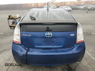 2010 Toyota Prius II with VIN JTDKN3DU2A0221884, listed as a Copart auction lot 47208995 with 138,287 mi miles and Salvage Title. Bid and sale history available at carsss.com. Image 6.
