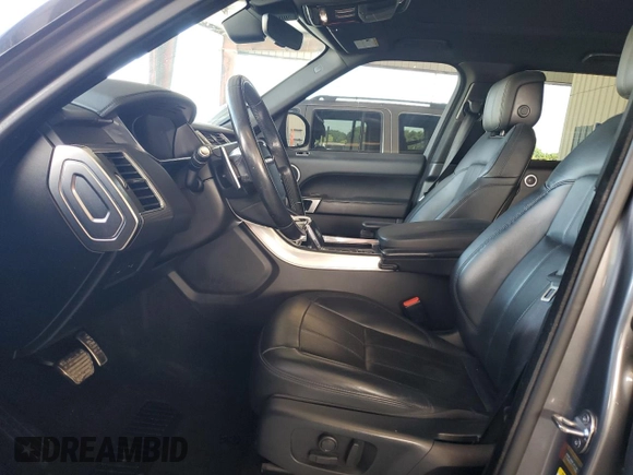 2018 Land Rover Range Rover Sport with VIN SALWR2RE7JA185985, listed as a Copart auction lot 77225774 with 101,268 mi miles and Salvage Title. Bid and sale history available at carsss.com. Image 7.