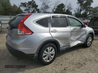 2013 Honda CR-V EX with VIN 2HKRM4H59DH602567, listed as a Copart auction lot 51482575 with 51,774 mi miles and Salvage Title. Bid and sale history available at DreamBid. Image 3.