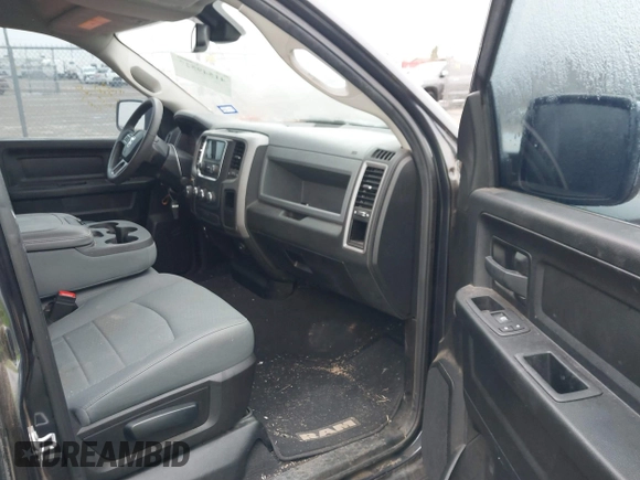 2020 Ram 1500 Classic Tradesman with VIN 1C6RR6FG5LS128352, listed as a IAAI auction lot 41549527 with 87,308 mi miles. Bid and sale history available at carsss.com. Image 5.