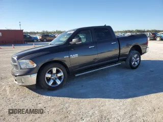 2018 Ram 1500 Big Horn z VIN 1C6RR6TT8JS119174, wystawiony jako Copart lot #83076214 z przebiegiem 99 663 mil mil oraz Nie do naprawy • Non repairable. Historia ofert i sprzedaży dostępna na DreamBid. Obrazek 1.