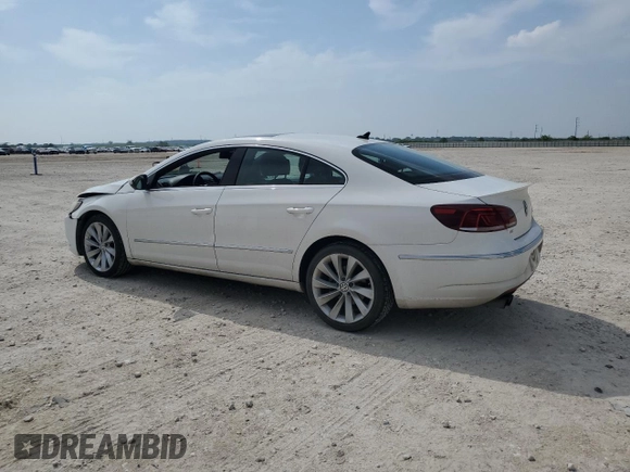2013 Volkswagen CC VR6 Lux with VIN WVWHU7AN7DE508906, listed as a Copart auction lot 51809335 with 115,679 mi miles and Salvage Title. Bid and sale history available at carsss.com. Image 2.