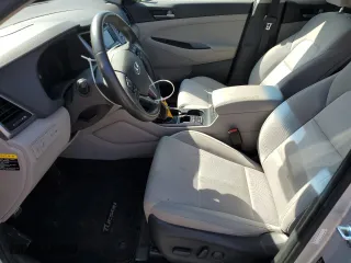 2017 Hyundai Tucson Sport with VIN KM8J3CA27HU358578, listed as a Copart auction lot 53877755 with 66,239 mi miles and Clean Title. Bid and sale history available at carsss.com. Image 7.