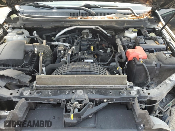 2021 Ford Ranger XL with VIN 1FTER1FH4MLD40755, listed as a Copart auction lot 60442935 with 52,864 mi miles and Salvage title. Bid and sale history available at DreamBid. Image 11.