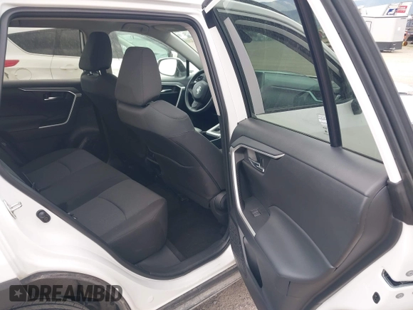2024 Toyota RAV4 XLE with VIN 2T3P1RFV5RW473727, listed as a IAAI auction lot 42222478 with 19,764 mi miles and . Bid and sale history available at DreamBid. Image 8.