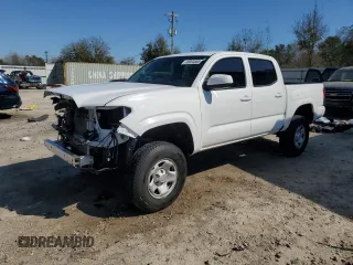 2023 Toyota Tacoma 4WD SR with VIN 3TMCZ5AN6PM648539, listed as a Copart auction lot 49304885 with 26,530 mi miles and Salvage Title. Bid and sale history available at carsss.com. Image 1.