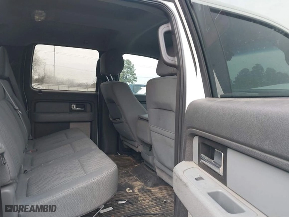 2013 Ford F-150 XL with VIN 1FTFW1EF8DKG07320, listed as a IAAI auction lot 41435996 with 141,425 mi miles. Bid and sale history available at carsss.com. Image 8.