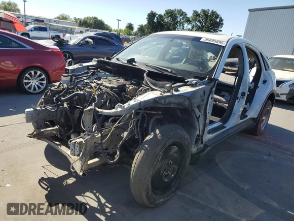 2014 Infiniti QX70 z VIN JN8CS1MW2EM412484, wystawiony jako Copart lot #56695895 z przebiegiem Nie podano mil oraz Szkoda całkowita • Salvage title. Historia ofert i sprzedaży dostępna na DreamBid. Obrazek 1.