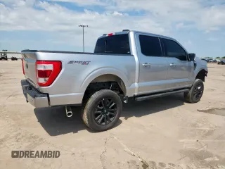2023 Ford F-150 XL with VIN 1FTFW1ED3PFB64344, listed as a Copart auction lot 55409115 with 20,817 mi miles and Salvage title. Bid and sale history available at DreamBid. Image 3.