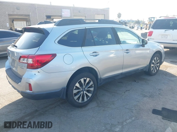 2017 Subaru Outback Limited with VIN 4S4BSENC0H3397007, listed as a IAAI auction lot 42433237 with 69,277 mi miles and . Bid and sale history available at DreamBid. Image 4.