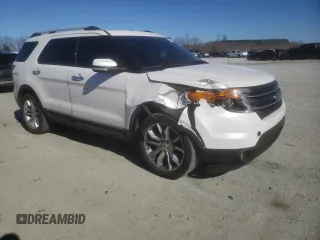 2015 Ford Explorer Limited with VIN 1FM5K7F80FGA24557, listed as a Copart auction lot 48135865 with 183,794 mi miles and Salvage Title. Bid and sale history available at carsss.com. Image 4.