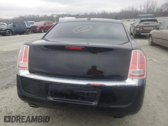 2014 Chrysler 300 with VIN 2C3CCAEG8EH358163, listed as a Copart auction lot 46223355 with 168,368 mi miles and Clean Title. Bid and sale history available at carsss.com. Image 6.