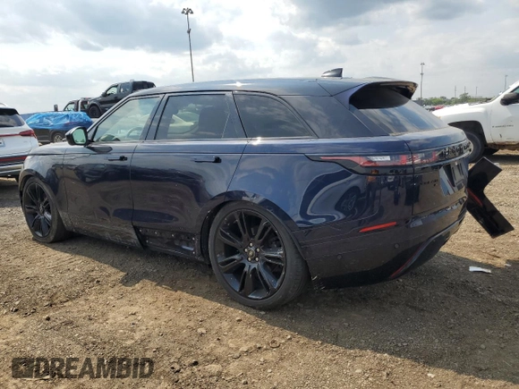2021 Land Rover Range Rover Velar R-Dynamic S z VIN SALYT2EX1MA314177, wystawiony jako Copart lot #60529085 z przebiegiem 68 838 mil mil oraz Czysty tytuł • Clean title. Historia ofert i sprzedaży dostępna na DreamBid. Obrazek 2.
