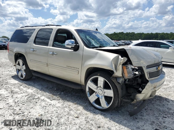 2013 Chevrolet Suburban LT z VIN 1GNSCJE06DR290395, wystawiony jako Copart lot #61279575 z przebiegiem 250 302 mil mil oraz Szkoda całkowita • Salvage title. Historia ofert i sprzedaży dostępna na DreamBid. Obrazek 4.