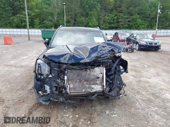 2023 Kia Telluride SX Prestige X-Pro с VIN 5XYP5DGC9PG410954, выставлен на аукционе IAAI как лот 42256472 с пробегом 32 378 миль миль и . История ставок и продаж доступна на DreamBid. Изображение 6.