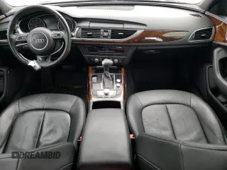 2015 Audi A6 2.0T Premium Plus with VIN WAUGFAFC9FN041028, listed as a Copart auction lot 72225442 with 99,390 mi miles. Bid and sale history available at carsss.com. Image 8.