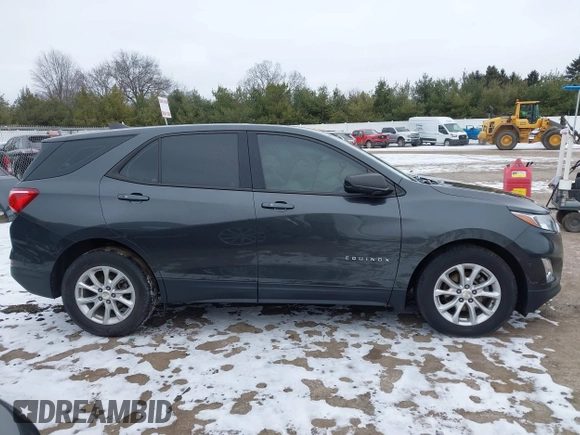 2018 Chevrolet Equinox LS with VIN 2GNAXHEV5J6283904, listed as a IAAI auction lot 41225391 with 69,410 mi miles and . Bid and sale history available at DreamBid. Image 13.