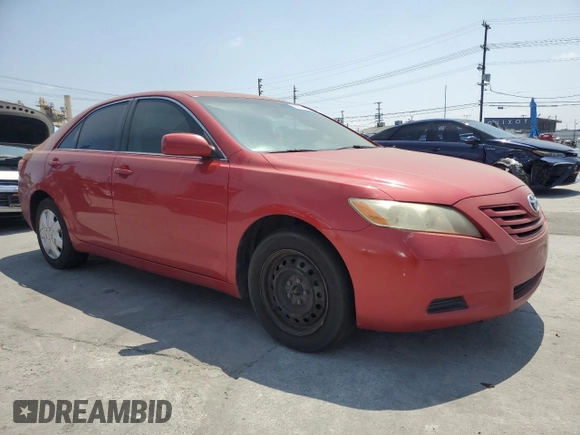 2007 Toyota Camry CE with VIN 4T1BE46K17U103792, listed as a Copart auction lot 55614055 with 190,298 mi miles and Clean Title. Bid and sale history available at DreamBid. Image 4.