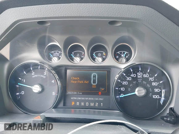 2015 Ford F-250 Lariat с VIN 1FT7W2BT8FED53484, выставлен на аукционе IAAI как лот 42205827 с пробегом 260 598 миль миль и . История ставок и продаж доступна на DreamBid. Изображение 7.