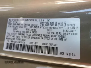 2024 Mazda CX-50 Premium Plus with VIN 7MMVABEY3RN191636, listed as a Copart auction lot 45525425 with 8,164 mi miles and Salvage Title. Bid and sale history available at DreamBid. Image 13.