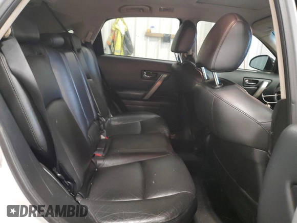 2006 Infiniti FX z VIN JNRAS08W46X207434, wystawiony jako Copart lot #53947205 z przebiegiem 147 636 mil mil oraz Nie do naprawy. Historia ofert i sprzedaży dostępna na DreamBid. Obrazek 11.
