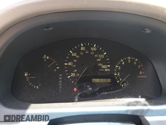 2002 Lexus RX 300 with VIN JTJGF10U620120584, listed as a Copart auction lot 58073225 with 163,391 mi miles and Clean title. Bid and sale history available at DreamBid. Image 9.