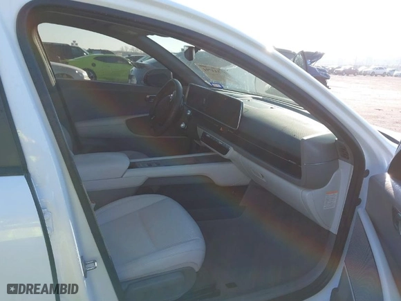 2023 Hyundai IONIQ 6 SEL with VIN KMHM34AA6PA052093, listed as a IAAI auction lot 41233794 with 8300 miles. Bid and sale history available at carsss.com. Image 5.
