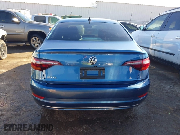 2019 Volkswagen Jetta S with VIN 3VWC57BU2KM105188, listed as a IAAI auction lot 41163291 with 68,383 mi miles and . Bid and sale history available at DreamBid. Image 16.