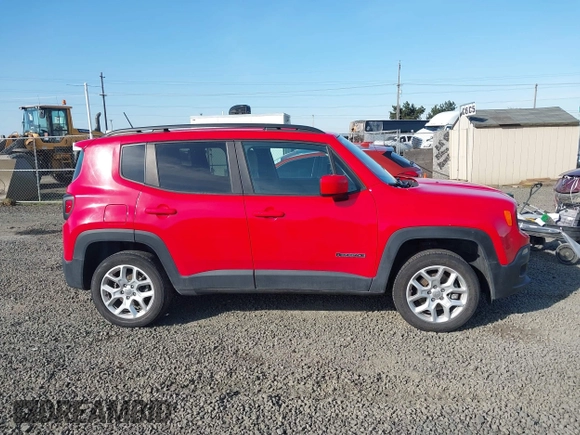2018 Jeep Renegade Latitude with VIN ZACCJBBB6JPH80554, listed as a IAAI auction lot 42024197 with 69,247 mi miles and . Bid and sale history available at DreamBid. Image 13.