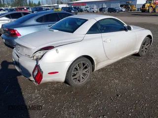 2006 Lexus SC 430 with VIN JTHFN48YX69007165, listed as a IAAI auction lot 41250928 with 214,247 mi miles and . Bid and sale history available at DreamBid. Image 4.