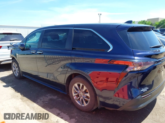 2023 Toyota Sienna XLE z VIN 5TDYSKFC6PS081443, wystawiony jako IAAI lot #42108664 z przebiegiem 30 833 mil mil oraz . Historia ofert i sprzedaży dostępna na DreamBid. Obrazek 15.